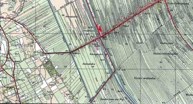 Historie plangebied Wierdenseweg. Het gebied aan de zuidkant van Vriezenveen kent een rijke geschiedenis. Al op de kaart uit 1891 is te zien dat het gebied ontgonnen is.