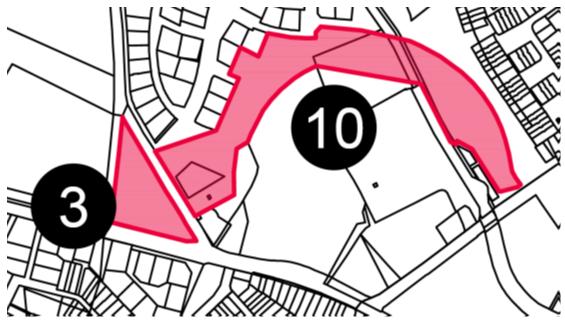 11. Omgeving bedrijfslocatie FrieslandCampina Domo rond Oude Needseweg Stand van zaken per 31 augustus 2018 Is een planologische maatregel nodig om de overcapaciteit weg te Voorziet het in een