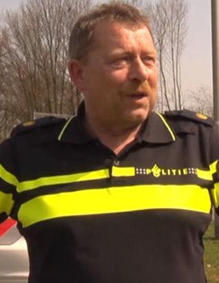 Wim Plank Wijkagent Politie Maasland