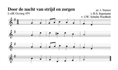 . openingslied In de veelheid van geluiden tekst: Sytze de Vries, melodie: gezang 459 1 In de veelheid van geluiden In het stormen van de tijd, Zoeken wij het zachte suizen Van het woord, dat ons