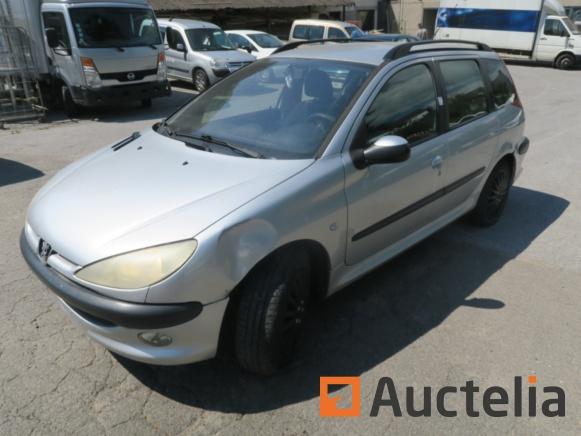 ID : 1438-007 Auto Peugeot 206 (2003-327010 km) Merknaam : Peugeot Model : 206 Break Auto Merk: Peugeot Model: 206 onderbreking Chassis nr.