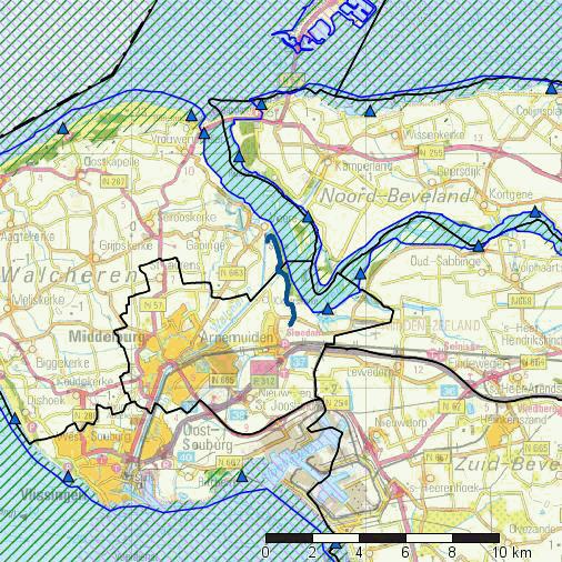 Factsheet: NL18_KLEVERSKERKE Kleverskerke -DISCLAIMER- Deze factsheet behoort bij het ontwerp water(beheer)plan.