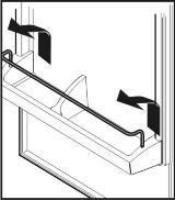 w Der ventilator is actief. Hij schakelt automatisch in, wanneer de compressor draait. 5.4.2 Ventilator uitschakelen u Druk kort op de toets Ventilatie Fig. 3 (5). w De toets Ventilatie gaat uit.