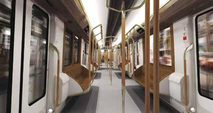 Deze trams zullen tussen 2020 en 2025 geleidelijk aan op het MIVB-net worden ingezet. De MIVB bestelde ook 43 metrostellen, die elk 725 reizigers kunnen vervoeren.