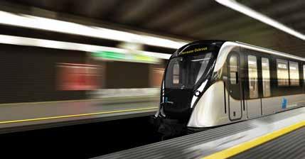 Deze bijkomende metrostellen maken het mogelijk om het metronet te vernieuwen en de capaciteit ervan te verhogen dankzij een hogere doorkomstfrequentie.