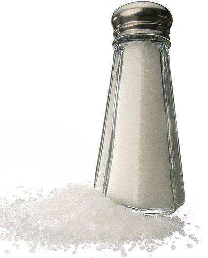Beperk zout
