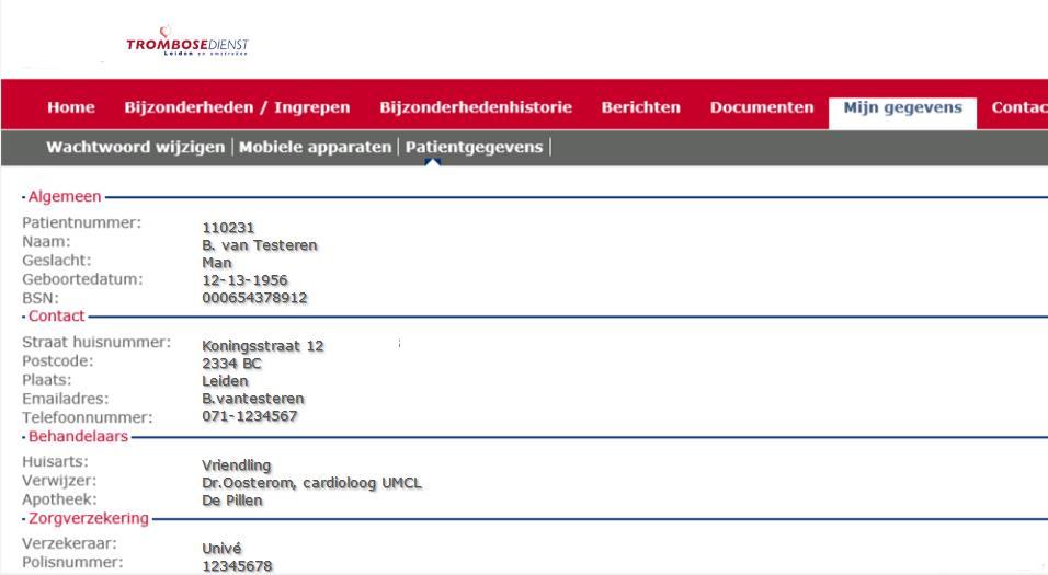 9. Contact Hier zijn de contactgegevens te vinden van uw trombosedienst en van de leverancier van Tropaz. 10.