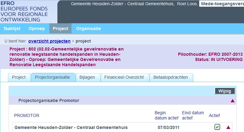 U zoekt best op ondernemingsnummer omdat de officiële namen van organisaties soms afwijken van de roepnamen van organisaties. U kunt zelf geen nieuwe organisaties registreren.