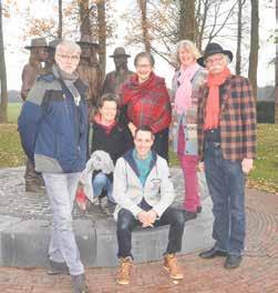 KUNST4 daagse Bronckhorst Gastvrij onthaal door verrassende kunstenaars in een van de mooiste regio s van het land De kunst4daagse in de gemeente Bronckhorst belooft ook in 2019, voor de dertiende