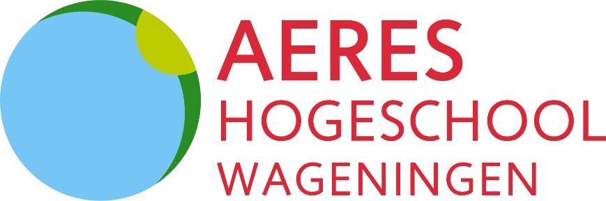 Copyright 2016, Stichting Aeres Groep. Alle rechten voorbehouden.