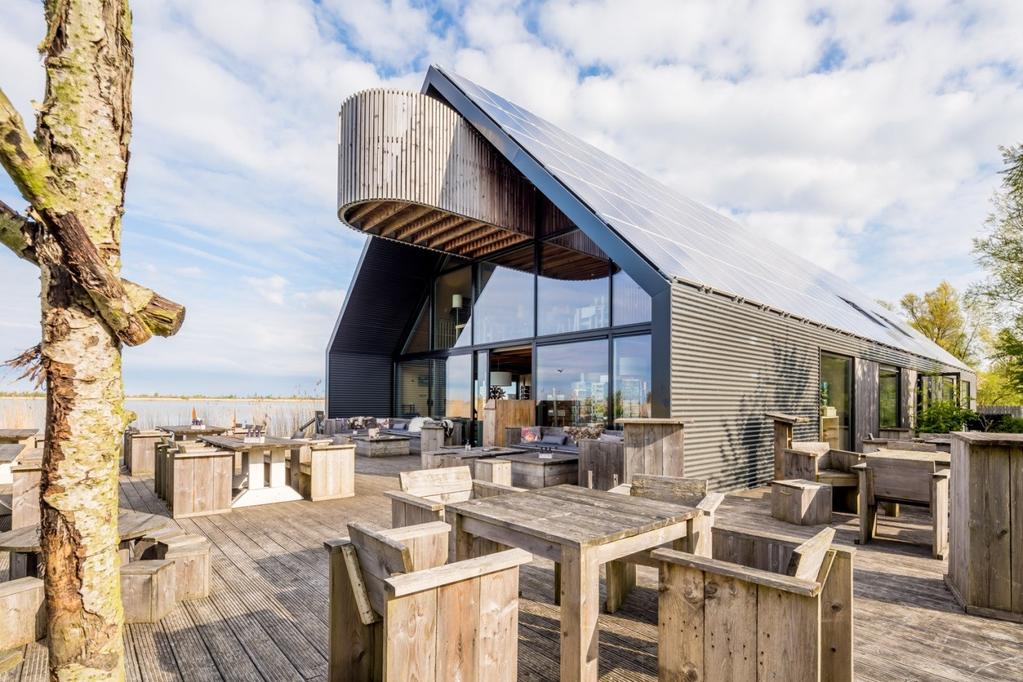 Banquetingmap buitencentrum Oostvaardersplassen Staatsbosbeheer Kitsweg 1 8218 AA