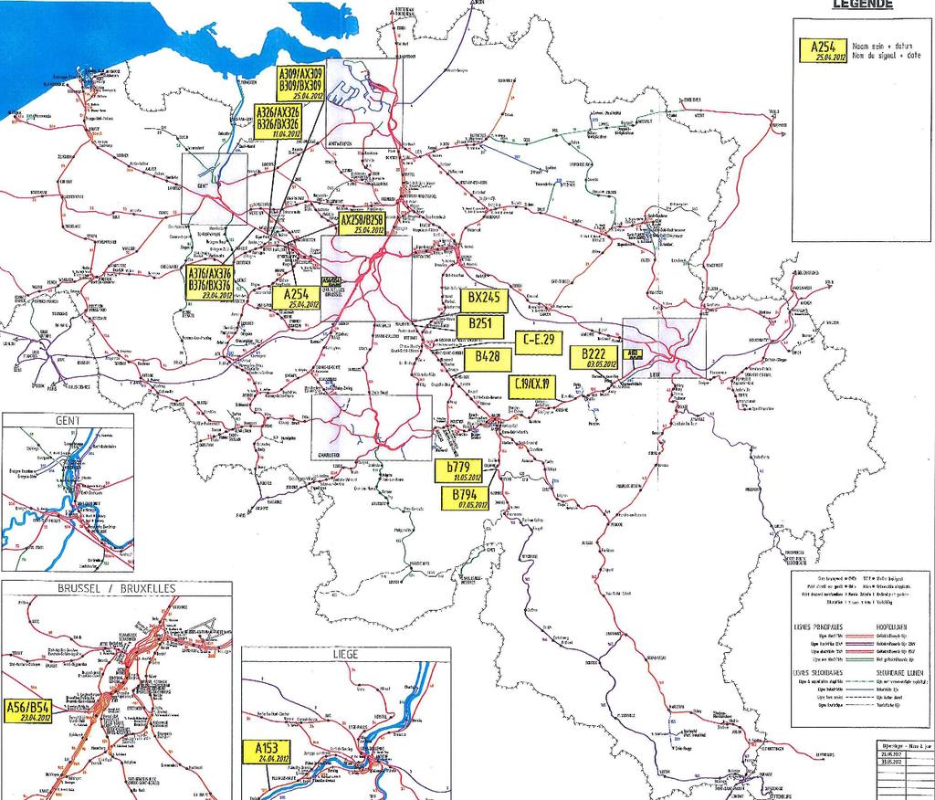 3 3.7. EERDERE GEBEURTENISSEN VAN VERGELIJKBARE AARD 3.7.1.