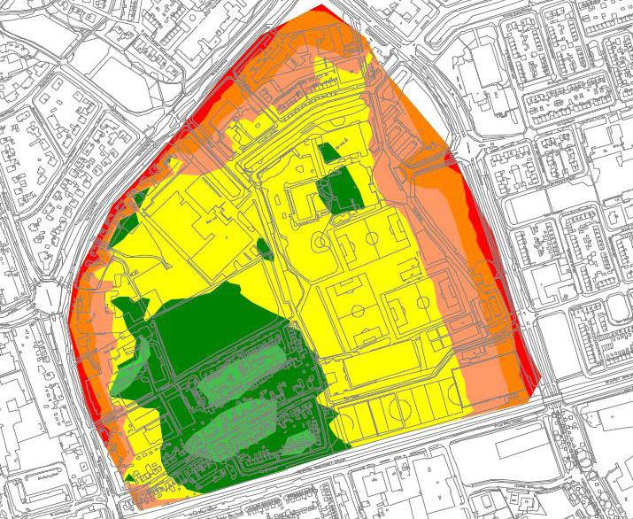 Deelgebied 6 > Groot Sypel > Milieubeleidsplan Harderwijk 2009-2012 3/6 ANALYSE BODEM > De bodemonderzoeken van het gebied Groot Sypel zijn veelal verouderd, maar onderschrijven in grote lijnen wel