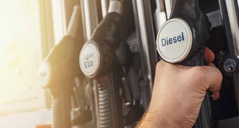Hoofdstuk 3: Merken en modellen Meer voorraden diesels Hoe hebben de voorraden zich in 2018 ontwikkeld ten aanzien van de verschillende soorten brandstoffen?