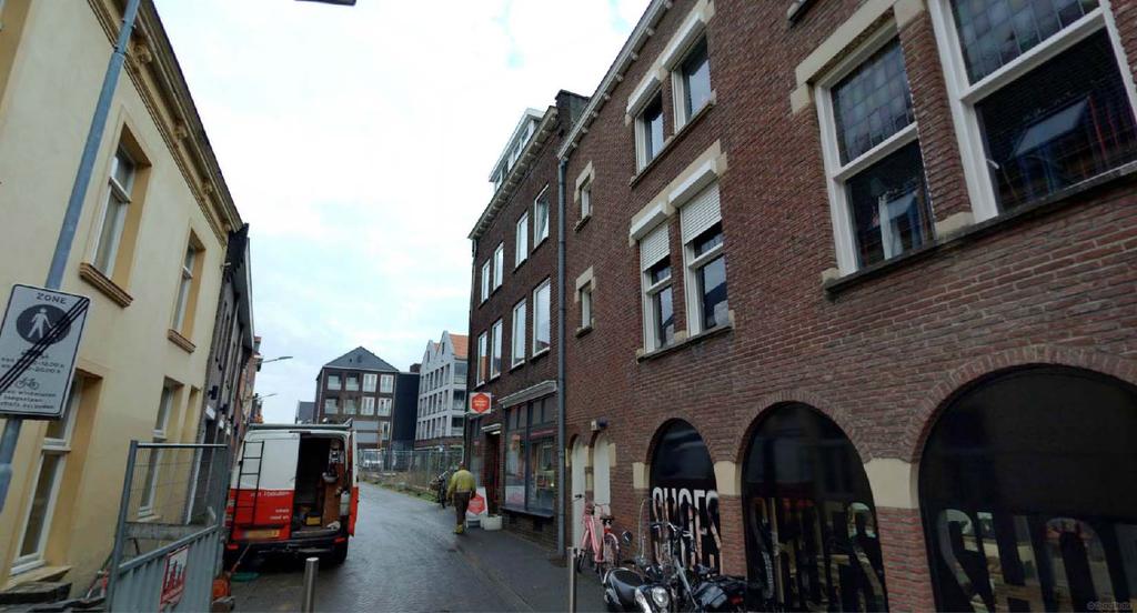 Ambitie voor de locatie is het toevoegen van aantrekkelijke woningen die zich voegen in het stedelijke weefsel en de kwaliteiten van de historische binnenstad versterken.