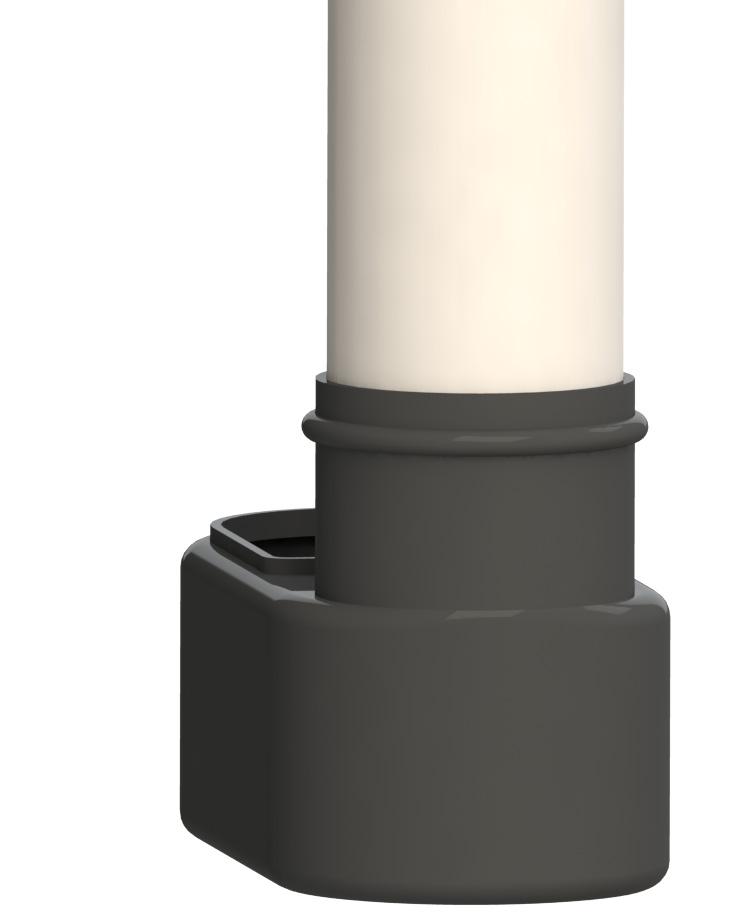 DE: Der Trident 1.650 Varitank Filter kann auf folgende GEP Regenwassertanks der Serien Flatline-, Flexoline- und Blueline platziert werden. 2.