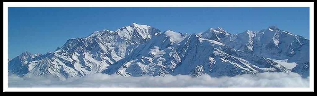 MONT BLANC EXPEDITIE 2017 De Mont Blanc, het is de hoogste berg van de Alpen én van West-Europa.