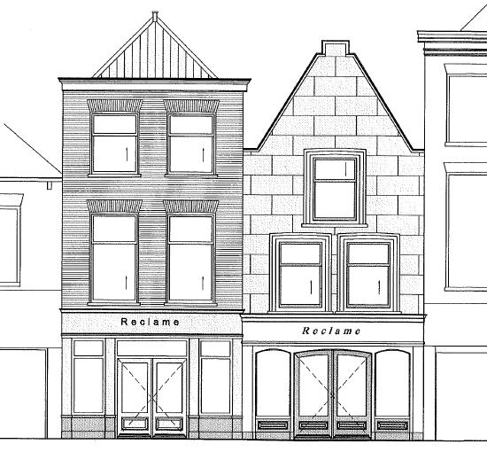 Hoofdstuk 4 Stedenbouwkundige onderbouwing Het bouwplan betreft het realiseren van vier nieuwe appartementen welke voor wat betreft het aantal bouwlagen, de maximale goothoogte en het bebouwen van