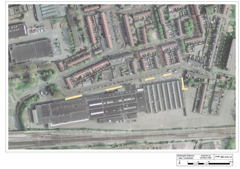 Volgens Leenders (2006) zou het grootste deel van de werkput op de dekzandkop Spoordonk hebben gelegen, en de uiterste westelijke en oostelijke delen op de lage dekzandrug de Bredase Aard.