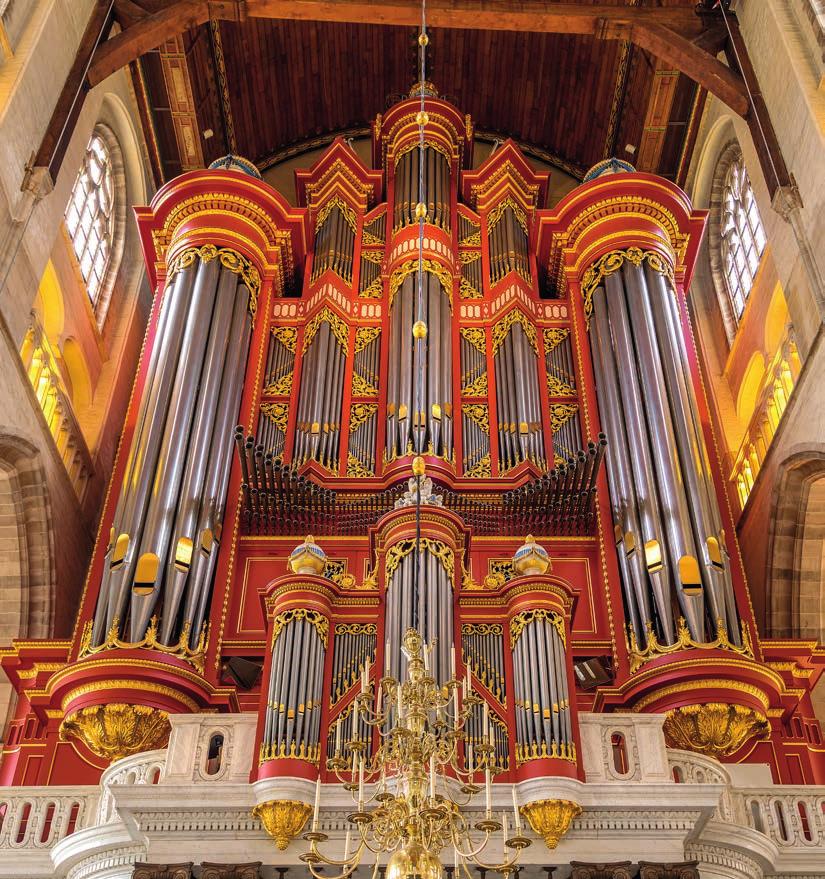 Pure EXPRESSIE Hauptwerk Altijd al eens willen spelen op het Marcussen-orgel van de Grote of Sint-Laurenskerk in Rotterdam? Of op het van Dam-orgel van de Grote kerk in Tholen?