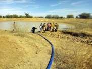 a. Watervoorzieningen In januari 2017 was de bouli bij het dorp Zoungewaye gereed. Dit kunstmatig gegraven meertje heeft een diameter van 70 meter en is 6 meter diep.