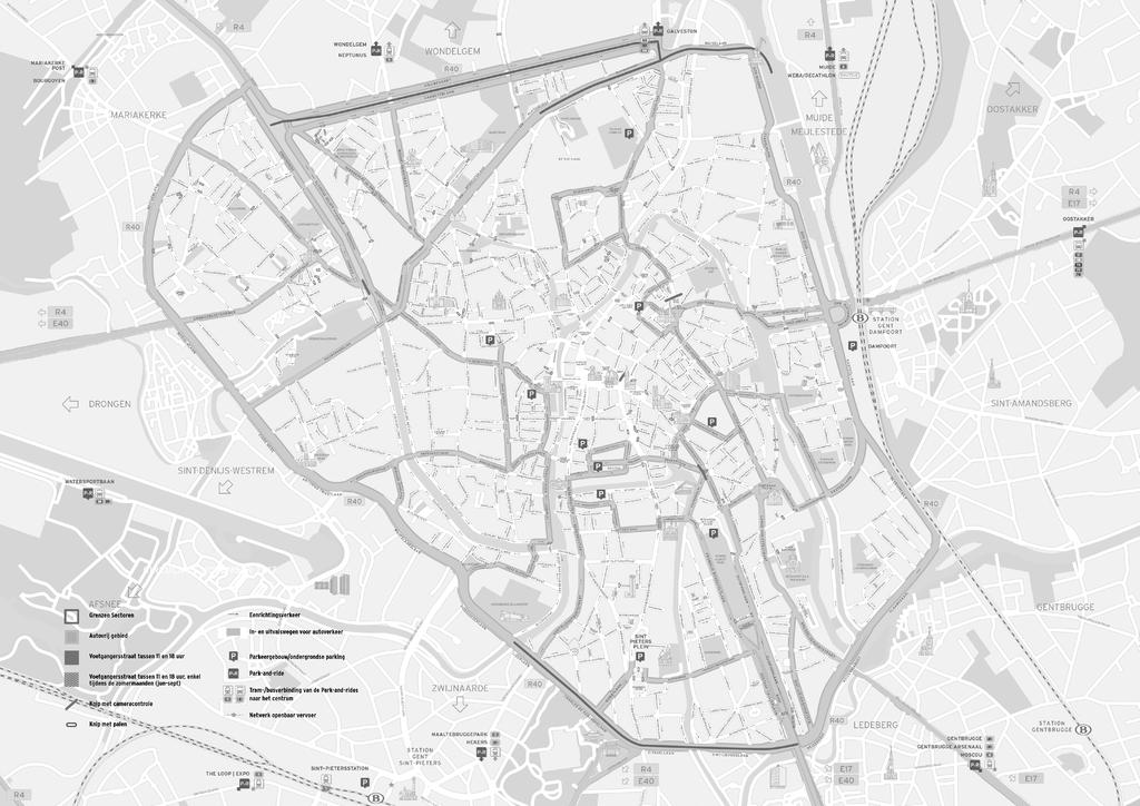 CIRCULATIEWIJZIGINGEN TIJDENS DE GENTSE FEESTEN Belangrijk: om veiligheidsredenen kan de circulatie altijd aangepast worden. Dat wordt dan aangegeven met duidelijke signalisatie.