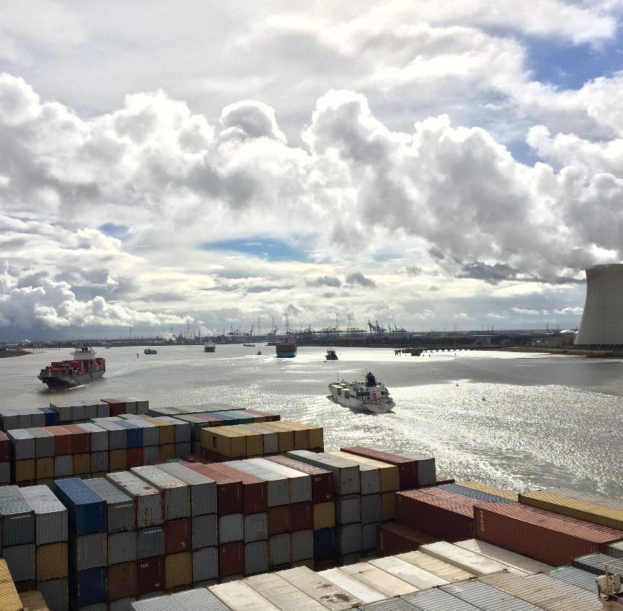 16_117_6 WL rapporten Complex project Extra containerbehandelingscapaciteit in het havengebied Antwerpen DEPARTEMENT MOBILITEIT & OPENBARE