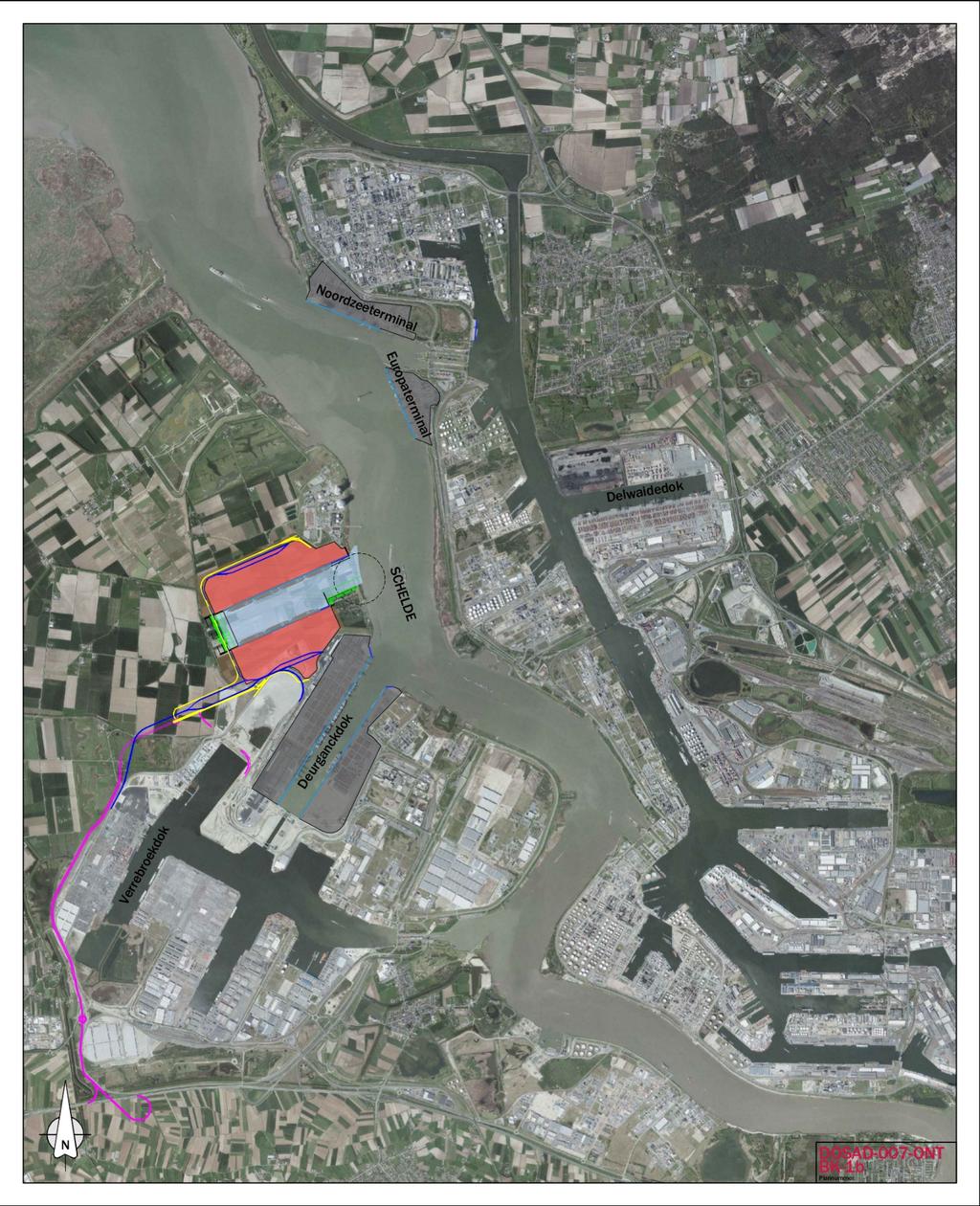 Complex project: Extra containerbehandelingscapaciteit in het havengebied
