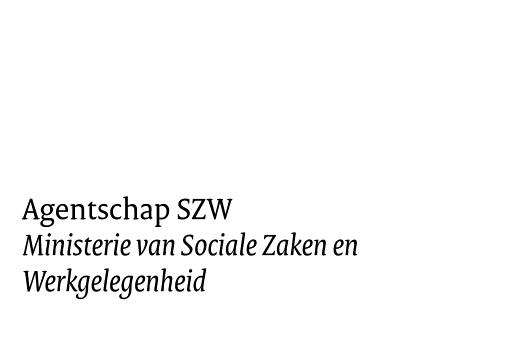 > Retouradres Postbus 93249 2509 AE Den Haag FNV Postbus 8456 1005AL AMSTERDAM 1005AL8456 Rijnstraat 50 2515 XP Den Haag Postbus 93249 2509 AE Den Haag www.agentschapszw.