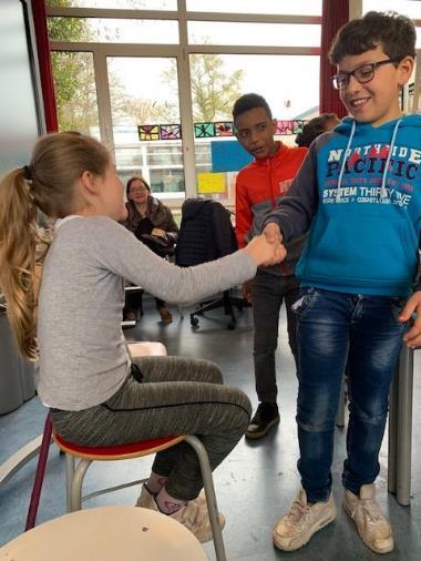 Extra ondersteuning in groep 1 Op maandag is juf Henriëtte in groep 1 om extra aandacht en begeleiding te geven. Dit is erg prettig.