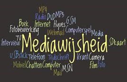 Mediawijsheid Ook wij kunnen vandaag de dag niet om het item mediawijsheid heen.