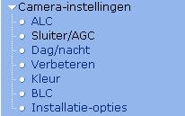 FlexiDome DN IP Configuratie via de browser nl 53 IP-adres van FTP-server Voer het IP-adres in van de FTP-server waarop u de JPEG-beelden wilt opslaan.