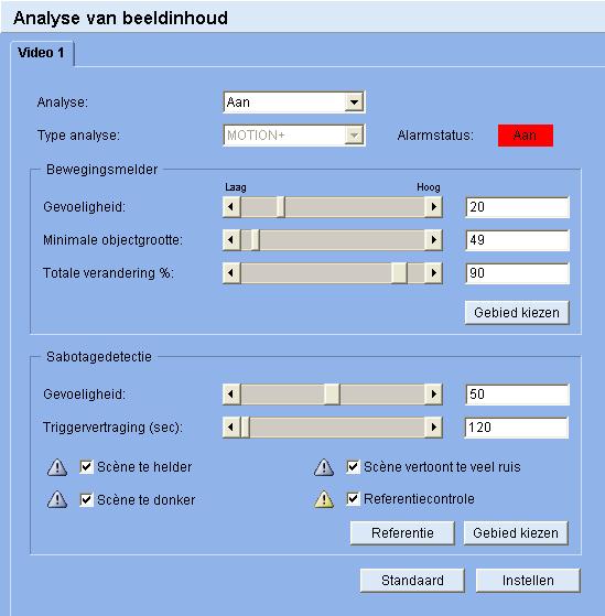 78 nl Configuratie via de browser FlexiDome DN IP 7.