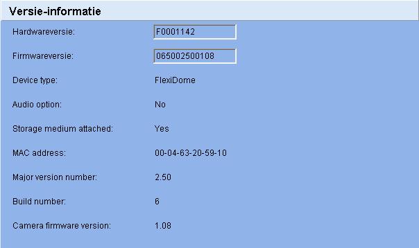 92 nl Configuratie via de browser FlexiDome DN IP U kunt afzonderlijke datastreams selecteren voor codering. Als voor een stream een sleutel wordt gegenereerd, worden de gegevens gecodeerd.