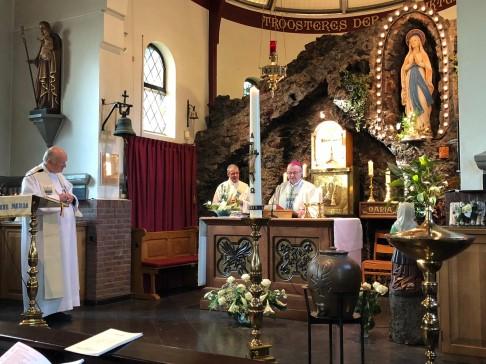 Preek van mgr, Harrie Smeets, gehouden in de Moeselkapel op 24 mei 2019 bij gelegenheid van het bezoek aan onze parochies.