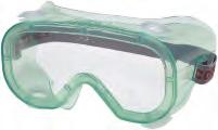 2 Veiligheidsbril NF EN 166, NF EN 168, DIN EN 166, DIN EN 168. Bescherming tegen alle vormen van opspattende en rondvliegende deeltjes.