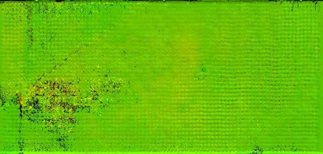 Z = 6,6 m Z = 3,2 m Figuur 3.6 Verschilplot op basis van de meting met de laserscan (Voor Test P07 en na Test P09) 3.3.4 Test P10 (H m0 = 1,92 m) Tijdens Test P10 zijn er geen hoogteverschillen tussen de individuele zetstenen waargenomen.