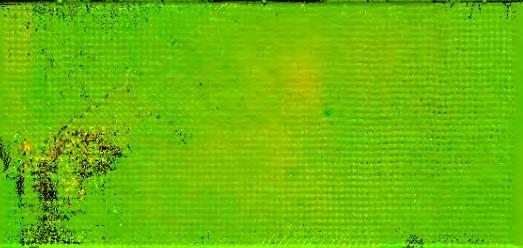 Z = 6,6 m Z = 3,2 m Figuur 3.7 Verschilplot op basis van de meting met de laserscan (Voor Test P07 en na Test P10) 3.