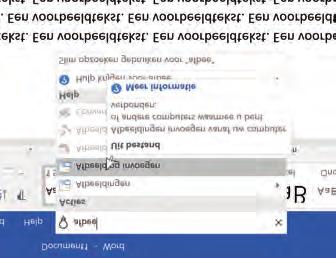 Leer jezelf SNEL Microsoft Office 2019 7 Afbeelding 1.6 Het lange lint met opdrachten van Word 2019. Afbeelding 1.7 EnhetlintvanExcel. Afbeelding 1.8 Hier is het lint van Outlook.