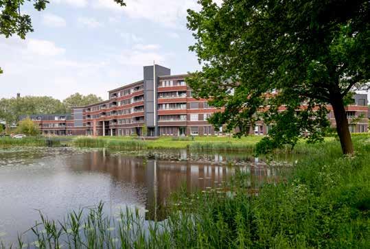 Kop van de IJsbaan Deze fraaie appartementen liggen in het nieuwbouwcomplex (2012) Kop van de IJsbaan.