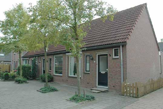 Henriette van Eyckplein Aantal : 16 : gelijkvloerse woning met