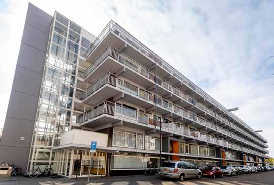Schelluinsevliet Deze woningen met balkon op het zuiden bevinden zich tussen het centrum en de Gildenwijk in. De appartementen liggen zeer gunstig ten opzichte van de binnenstad en het station.