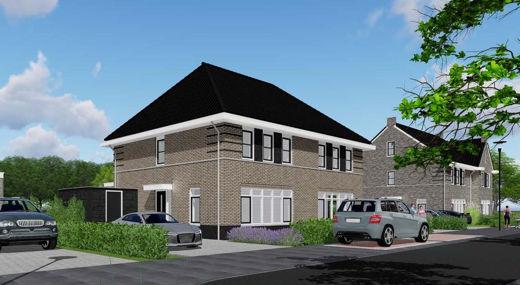 KENMERKEN 2^1 KA HALFVRIJSTAAND 145 m 2 545 m 3 3 woonlagen houten berging 12m² 3 slaapkamers + multifunctionele zolder Stijlvol landelijk Hou jij van een moderne landelijke uitstraling?