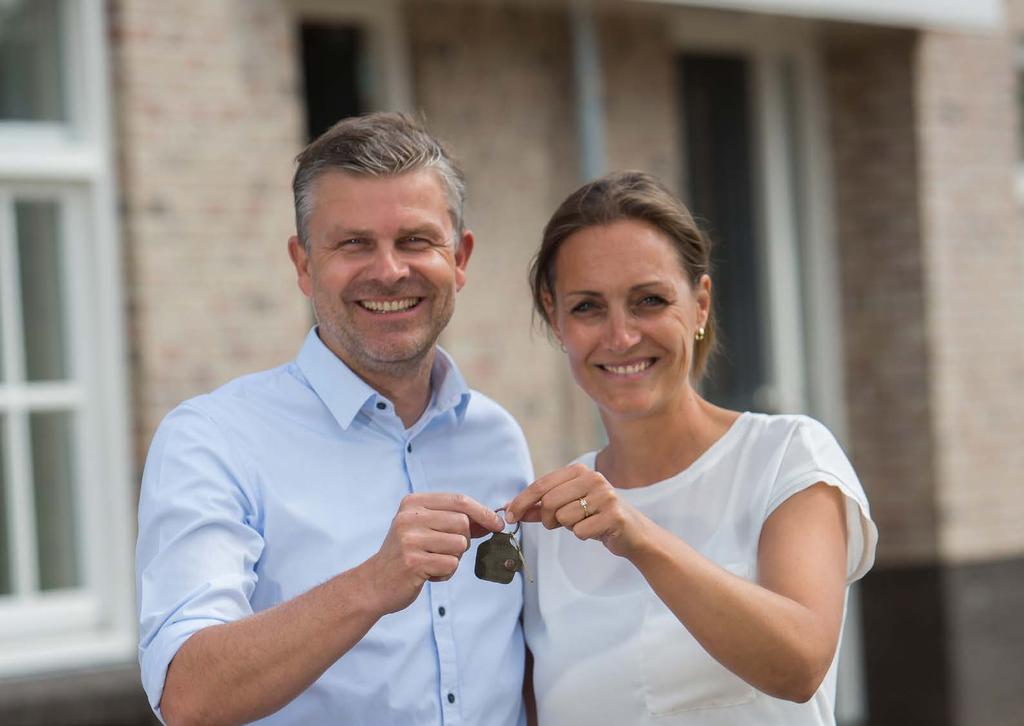 YES, HEBBES... DE SLEUTEL VAN ONS HUIS WONINGBORG Jouw woning wordt gebouwd onder Woningborg garantie. Dit is een zekerheid die jou als consument beschermt, zodat je aanzienlijk minder risico loopt.