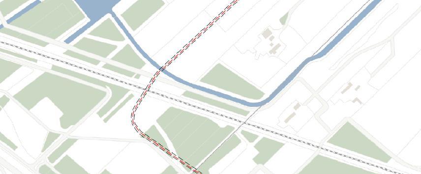 Figuur 4.3 buisleidingen met gevaarlijke stoffen in Maassluis Tabel 4.