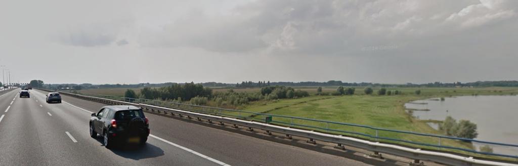 3.6 IJsselbrug en IJsselvallei Locatie Kruising van de A1 met de IJssel.