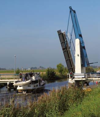 2028 Renovatie diverse beweegbare bruggen (Vaarwegen in Fryslân) exploitatielasten door zuiniger aandrijving en waar mogelijk afstandsbediening.