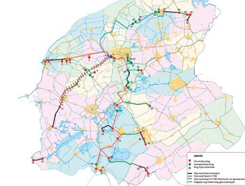 2021 Brug- en sluisbediening (Vaarwegen in Fryslân) (Provinciale bruggen en aanhaken gemeentelijke bruggen gelegen in de belangrijkste recreatieve vaarroutes) Probleem: Op de belangrijkste vaarroutes