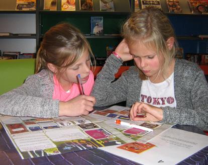 Het Continurooster Vier dagen les met een korte middagpauze op school, woensdagmiddag