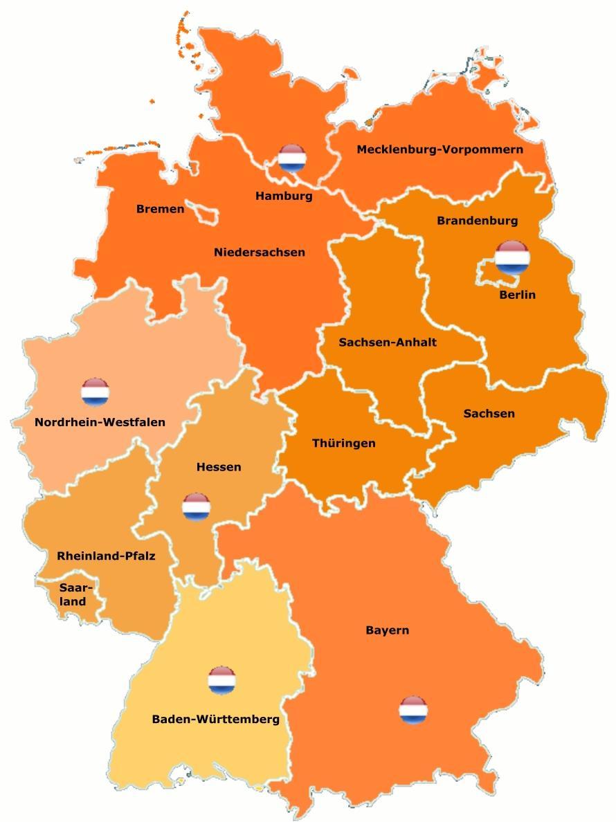 Nederlands Economisch Netwerk voor u actief in Duitsland!